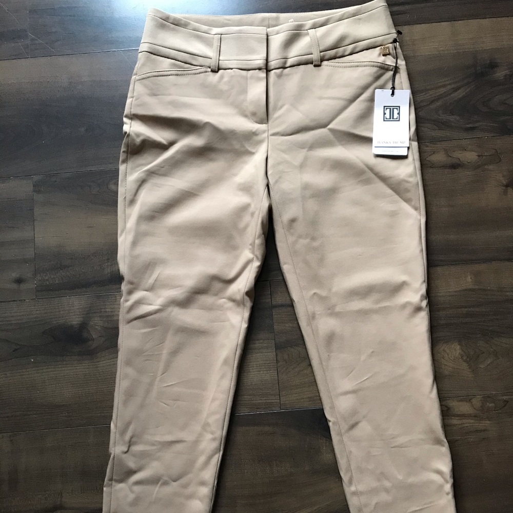 Camel Ivanka Trump pants